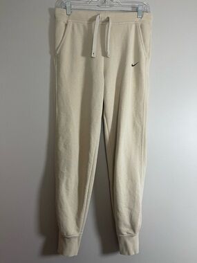 Nike Cream Fleece Jogger Pants